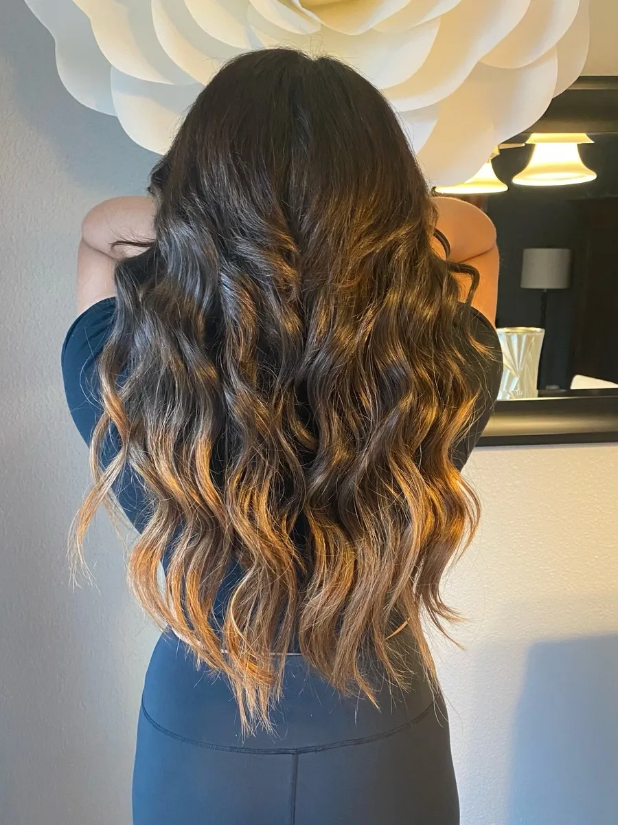 Luxury hair extensions