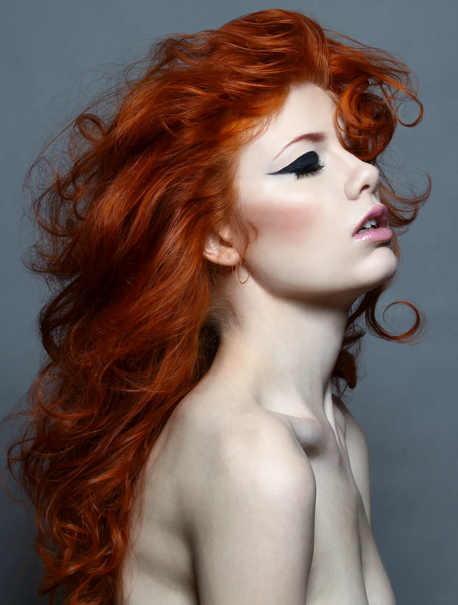 Hair styling and color