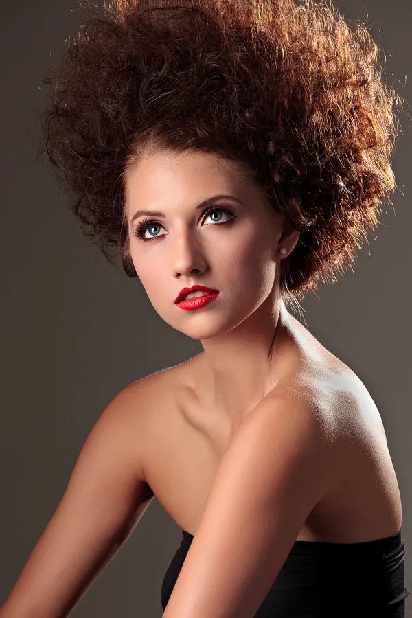Natural glam makeup